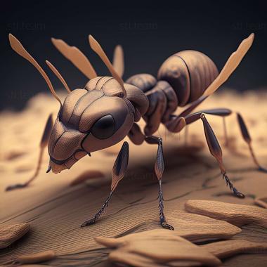 3D модель Camponotus fedtschenkoi (STL)